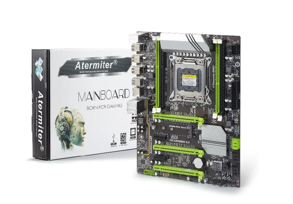 Для Intel planform настольная материнская плата новая X79 плата LGA 2011 поддержка процессора 64 ГБ DDR3 REG ECC Серверная плата памяти x 79x79