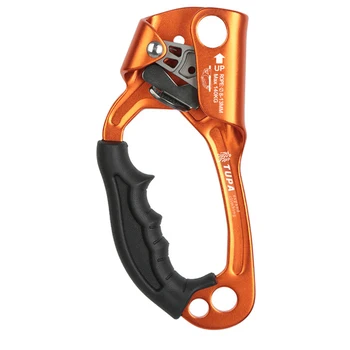 

Outdoor Sports Right/Left Hand Ascender Fit For Arborist Tree Climbing Rigging Y