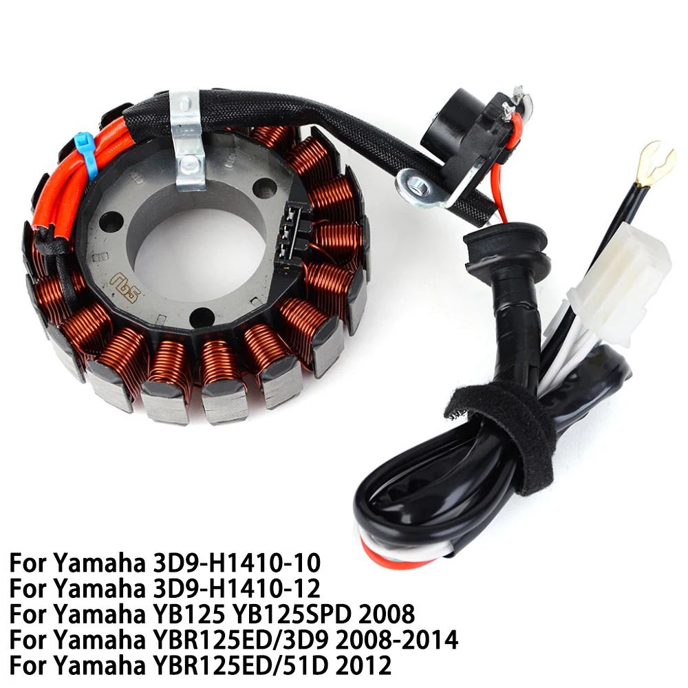 Bobina Estator Magneto 12 Para Moto GOOFIT | Repuesto Para Honda XR150L 2015-2016 (31120-KRH-781) | 4 Hilos