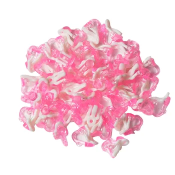 

50 Piece Ear Clips Bases Ear No Piercing Earrings Base For DIY Earring