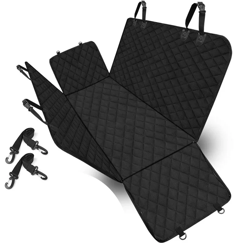 

Hot Selling Car Uses Car Rear Seat Cushion Oxford Cloth Waterproof Car Mounted Quilted Dog
