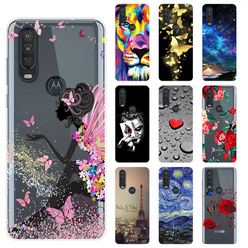 moto one action back cover