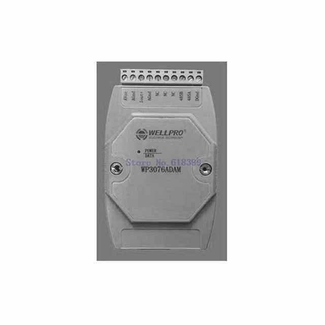 

A19-- 0-20MA/4-20MA Analog Quantity Output Module Current Signal Source RS485 MODBUS Communication
