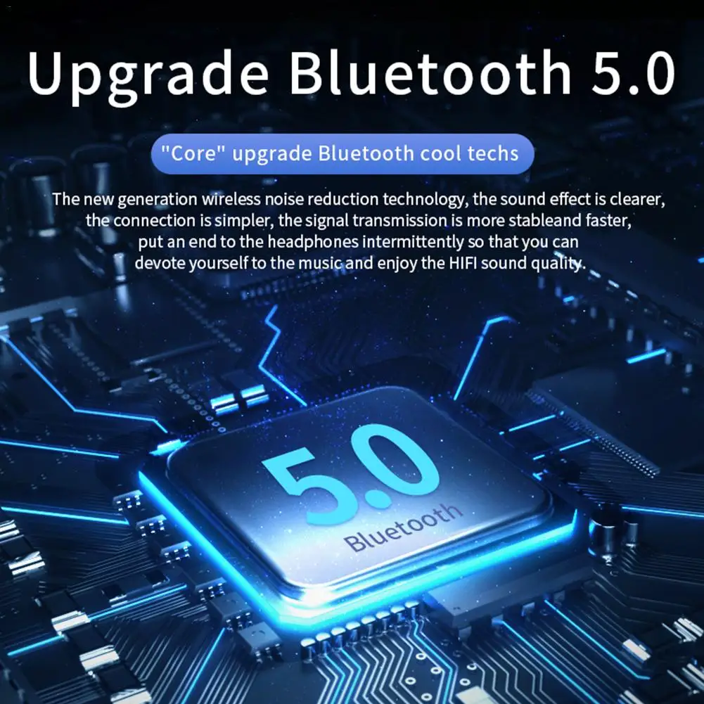 Сенсорный Стерео Bluetooth 2200 мАч беспроводной Bluetooth мини стелс спорт двойное ухо HD вызов 6D гарнитура двойной микрофон# N