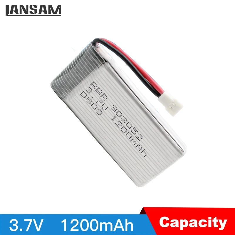 3 7 v 1200mAh lipo батарея для X5 X5SC M18 H5P H11D H11C T64 T04 T05 F28 T56 HQ-859B 898B вертолет Дрон часть |