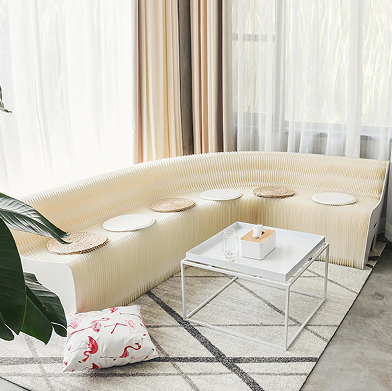 Лучший креативный деформируемый диван стул на 6 персон для гостиной раскладной