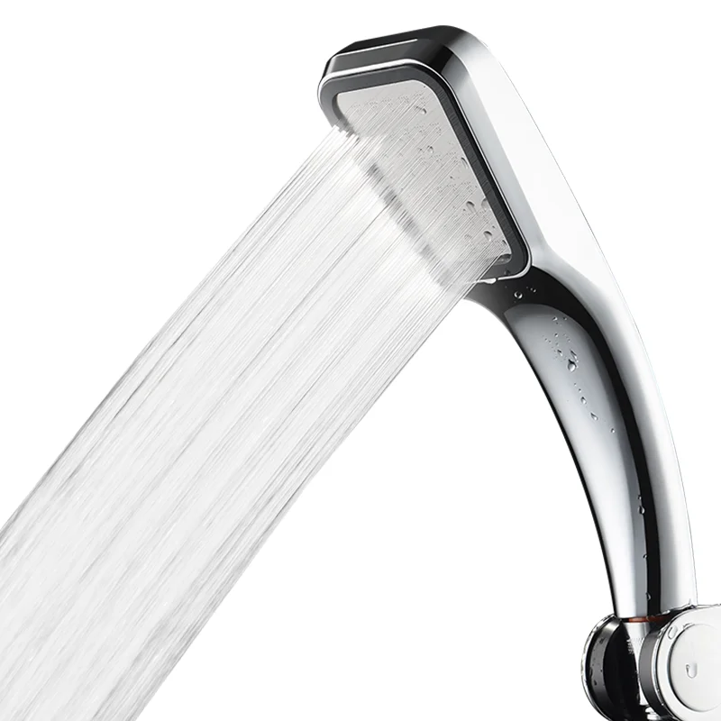 

High Pressure Rainfall Shower Head 300 Holes Handheld shower Nozzle for bathroom shower Head Water Saving Filter Spray Accessory