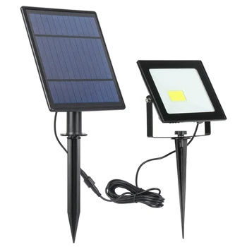 

LED Solar Light Outdoor Garden Solar Spotlight 2 Mode Lamp Sensor Solar Wall Lantern For Garden Floodlight Street Spotlight