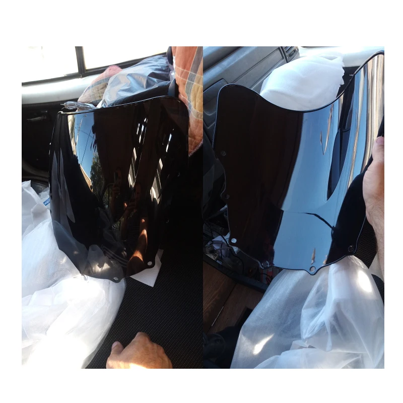 Ветра Экран для 1993-1995 1999 2005 2006 2007 Kawasaki ZZR600 ZZR400 ZZR 400 600 ZX400 ZX600 ветер Экран дефлекторы лобового стекла