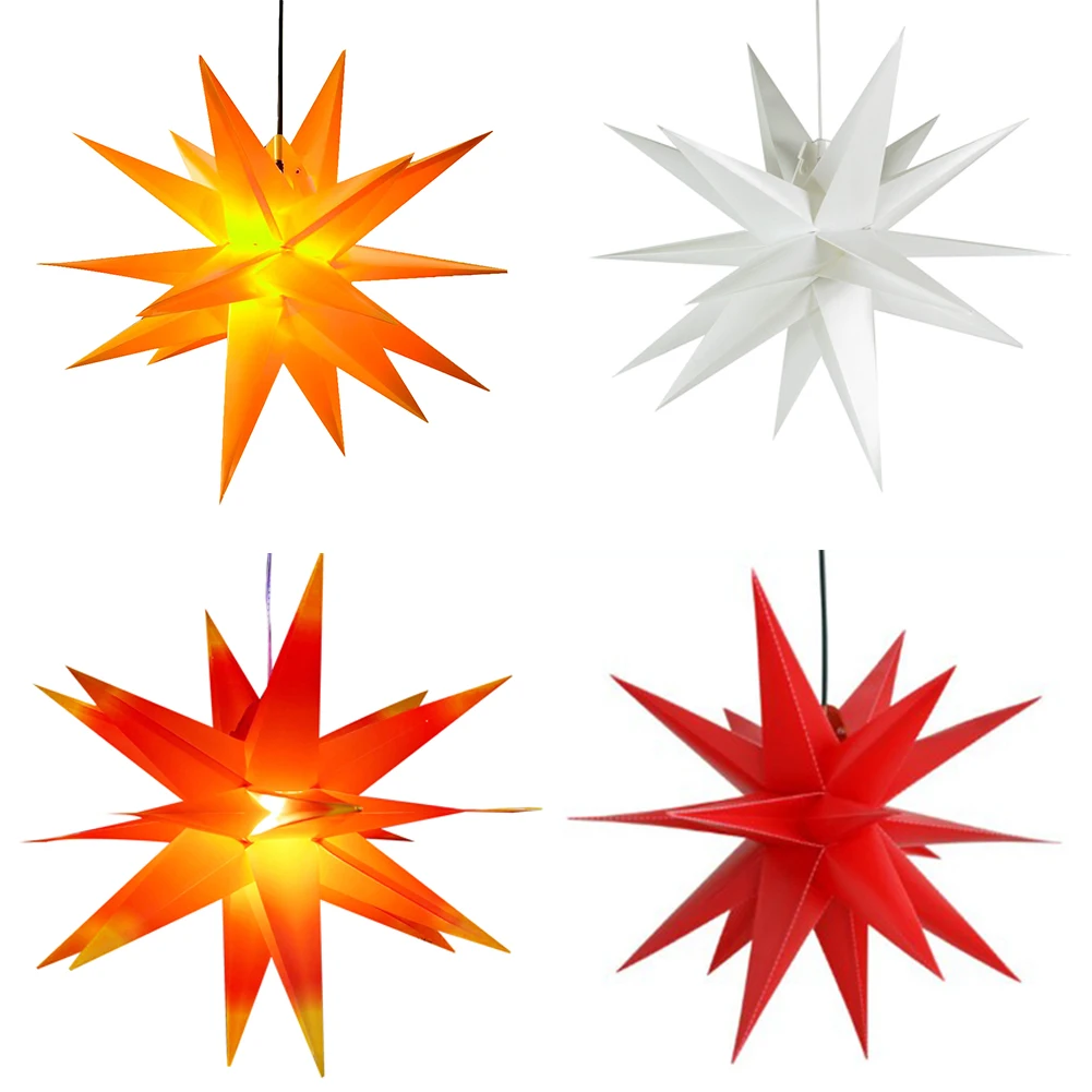 

Explosion Star Light Hanging 18-point Star Lampshade Without Light Source Scene Layout Props Decorations For Bar Stage Party