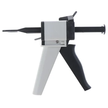 

Dental Impression Mixing Dispensing Dentist Product Dispenser Gun Silicon Rubber Dispenser Gun 1:1 /1:2 50ml Teeth Care