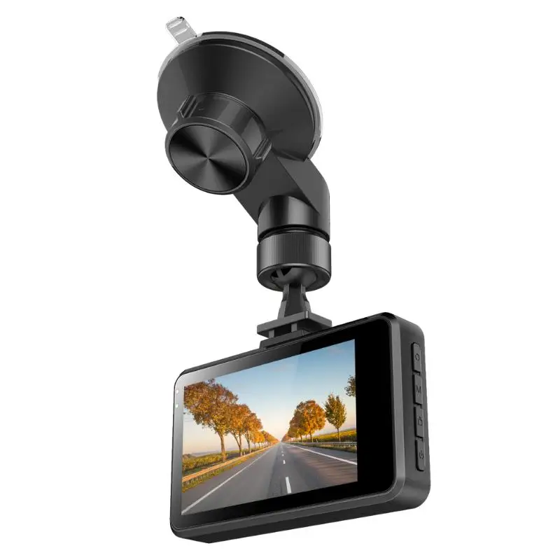 AD350 FHD 1080P 3 дюйма Ночное видение Dash Cam классический Цвета и простой прочная конструкция ЖК-дисплей Экран приборной панели Камера