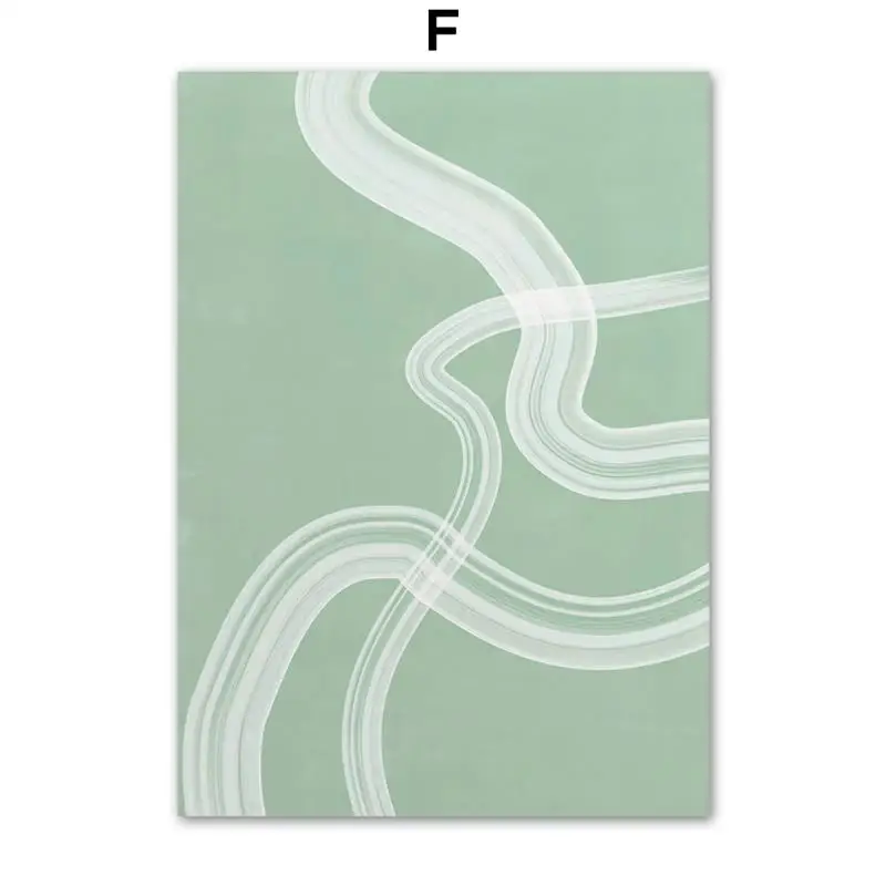 Wall-Art-Canvas-Painting-Cactus-Agave-Plant-Leaves-Abstract-Lines-Nordic-Posters-And-Prints-Wall-Pictures (8)