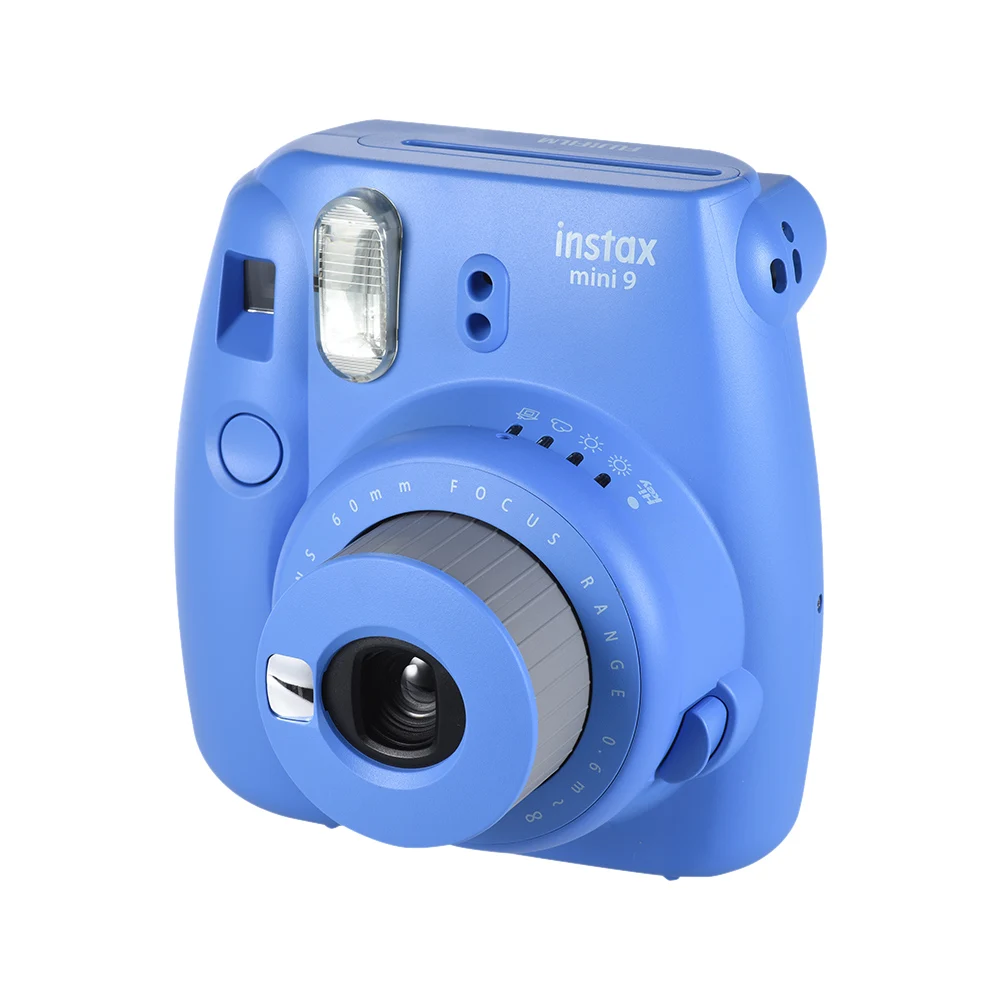 Fujifilm Instax Mini 9 мгновенная камера пленочная камера с зеркалом для селфи для фотографии с сумкой для камеры пленка для фото Pape Snapshot Album
