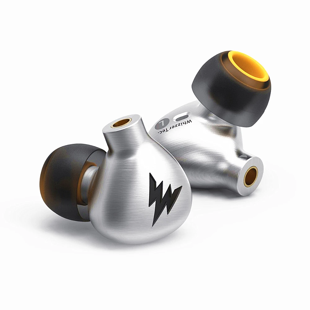 Whizzer A15 A15 Pro спортивные наушники HiFi Bass металлические наушники-вкладыши 3,55 мм Тип наушники 120 мм кевлар гибридная Армирующая линия
