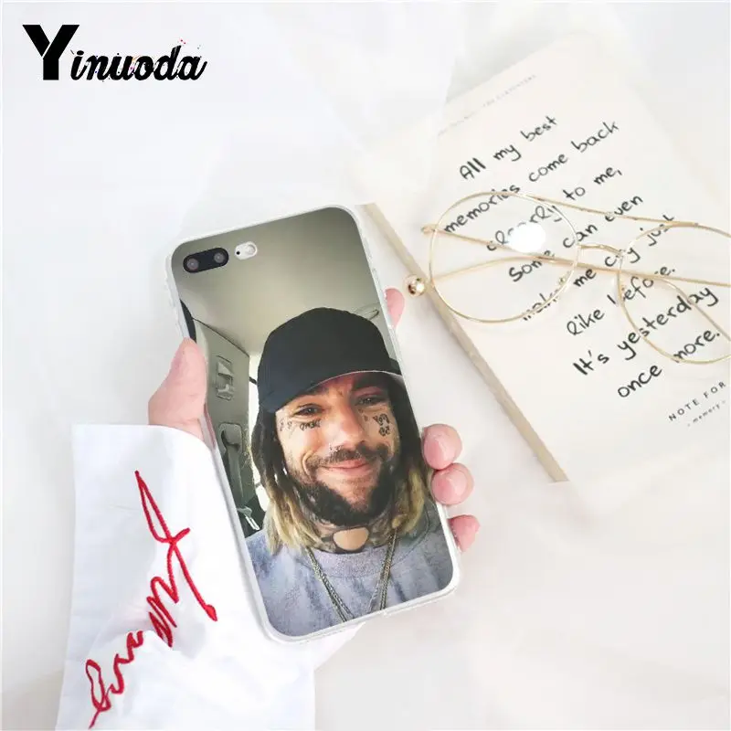 Yinuoda suicideboys FTP G59 ТПУ Мягкий силиконовый чехол для телефона для iPhone 8 7 6 6S X XS MAX 5 5S SE XR 11 Pro Max - Цвет: A11