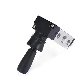 

5 Port 2 Position 1/4" PT Hand Pull Lever Pneumatic Air Valve Control Operated Pneumatic Valve 4H210-08