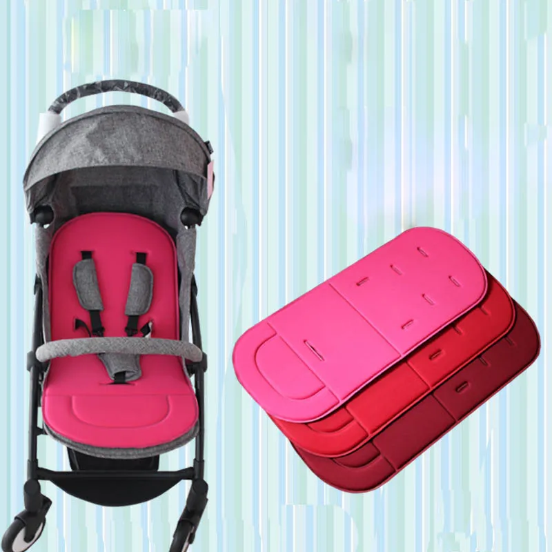 Cojín para asiento de bebé, asiento para cochecito, silla alta para bebé, colchón suave, accesorios para carrito