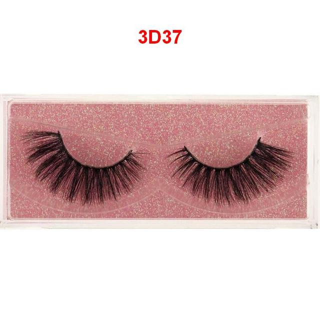 eyelashes 100% cruelty free handmade 3D mink eyelashes full strip false false eyelashes makeup eyelashes E-10
