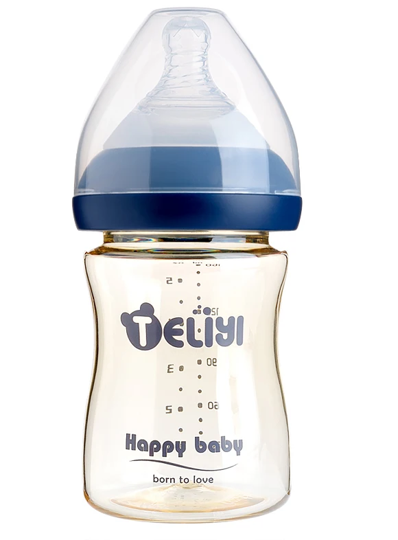 Teliyi bottle baby Wide Mouth PPSU feeding baby milk bottle newborn baby bottles 160ml