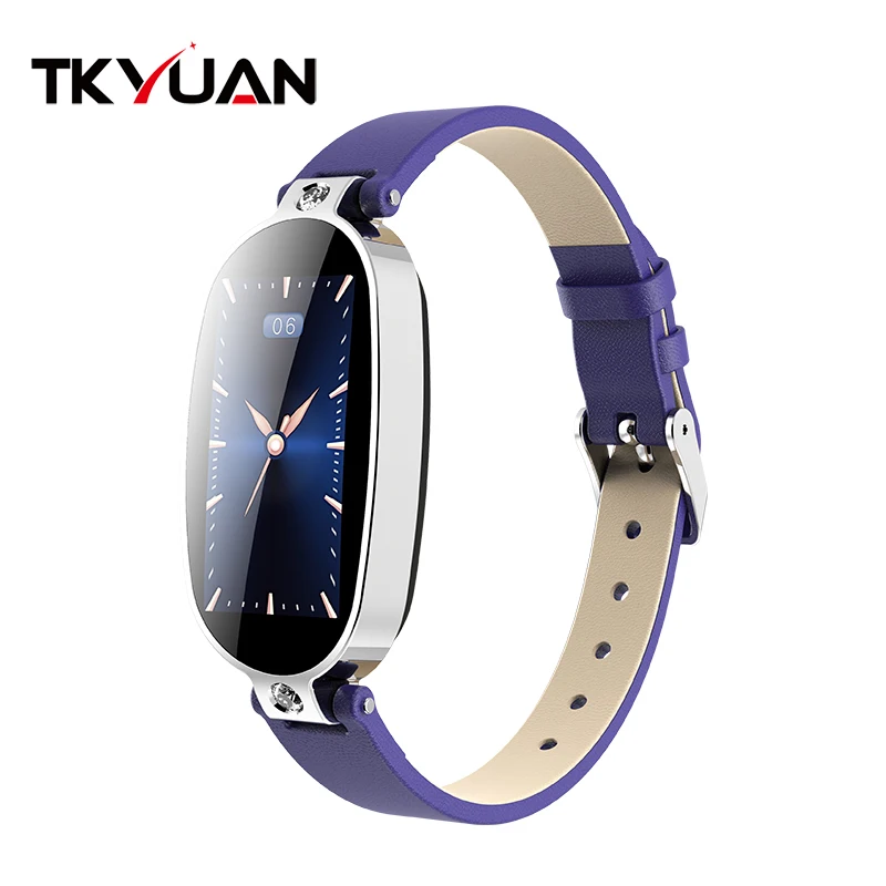 TKYUAN B79 Смарт часы для женщин PPG + ECG Дамский умный Браслет монитор сердечного ритма