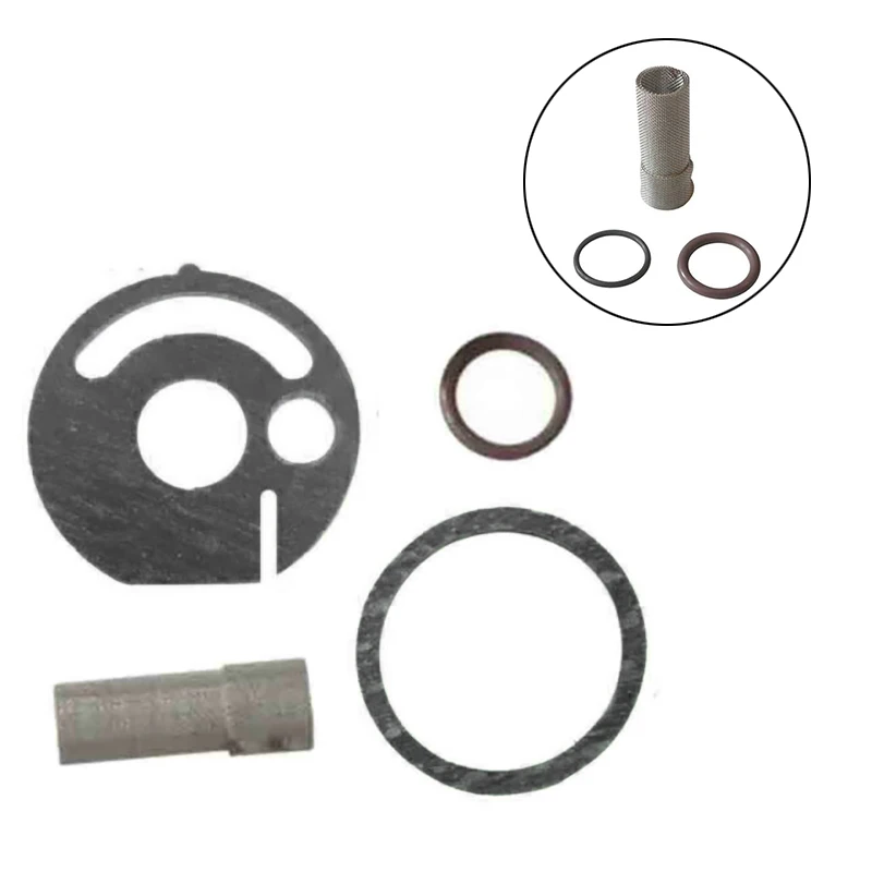 Diesel Parking Heater Strainer Gasket Repair Kit Strainer For Eberspacher Hydronic D5WZ D5WS D3WZ B4WSC O-Ring glow plug repair kit