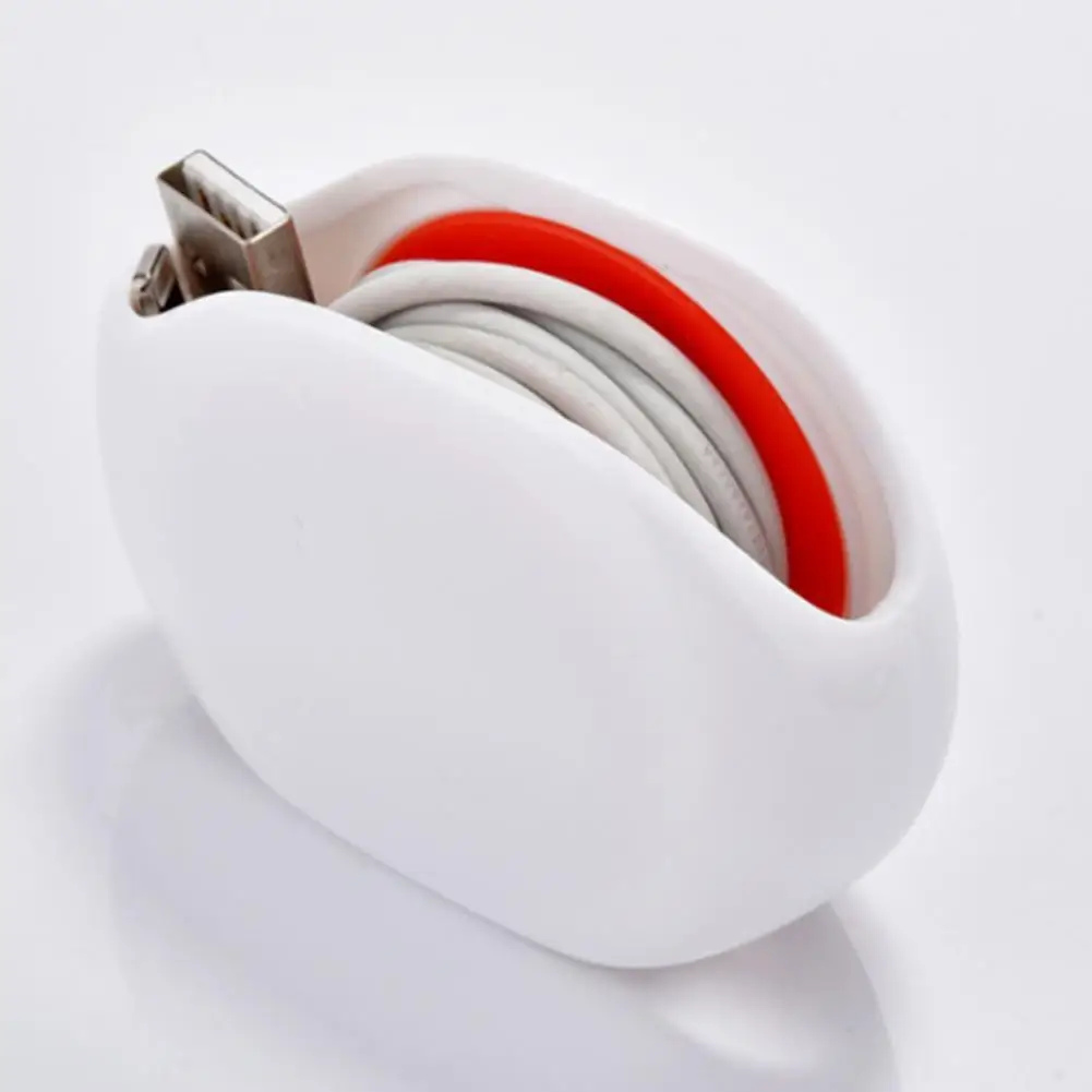 Авто кабель USB шнур провода Органайзер намотка обмотка для кабеля сумка для хранения для наушников в ухо кабель наушников емкость для хранения коробка
