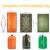 Водонепроницаемый Легкий Тепловой Аварийный Спальный Мешок Bivy Sack - Survival Blanket Bags Кемпинг, Пеший Туризм, Открытый Отдых, Мероприятия