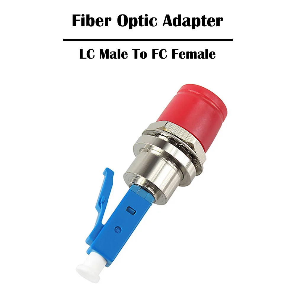 LC Male to SC Female FC ST волоконный адаптер SM одиночный режим 9/125 FTTH Simplex|Оптоволоконное