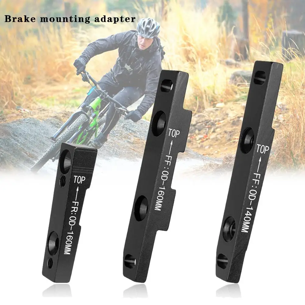 

Road bike Line Disc Brake Hydraulic Brake Front Rear Disc Brake Mounting Adapter Conversion Seat
