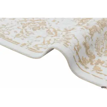 

Apex Supreme 3 'x 10' Viscose Gold Runner Rug