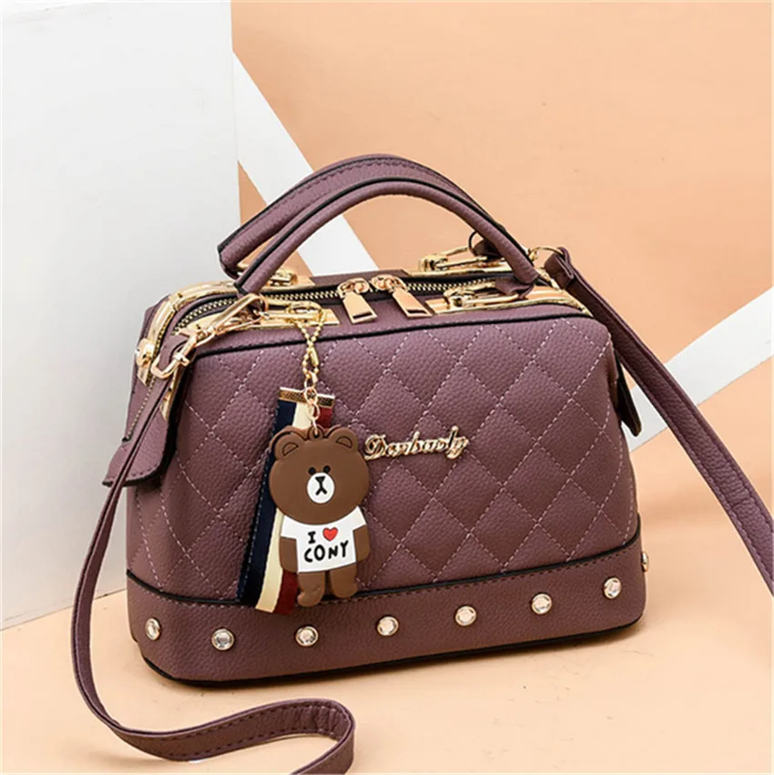 Новые сумки модные сумки из натуральной кожи Sac A Main Femme