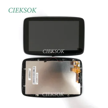 

LCD Screen with Touch Digitizer and Frame For TOMTOM GO 620 LCD N0-B00 Bicycle Speed Meter GPS Repair Screen
