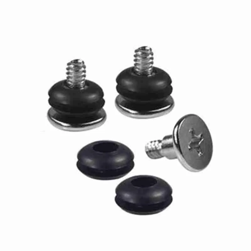 

4pcs Shockproof Screw Desktop Computer Hdd 3.5 Inch Hard Disk Shock Absorber Screw Case Shockproof Screw