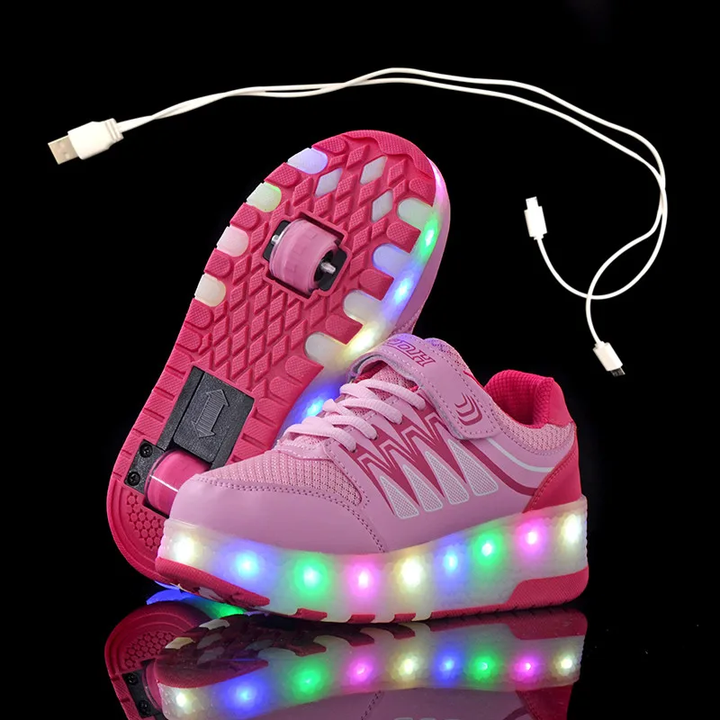 kid shoes with wheels