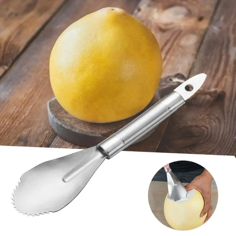 Нержавеющая сталь апельсиновый нож для удаления грейпфрута пилинг нож для авокадо цитрусовых фруктов резак инструменты для чистки овощей и фруктов резак кухонные инструменты