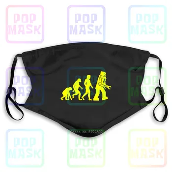 

Dust Mask with Filter The Bigrobot Evolution Bang Theory - Sheldon Nerd Cooper Tv Geek Washable Reusable Mask