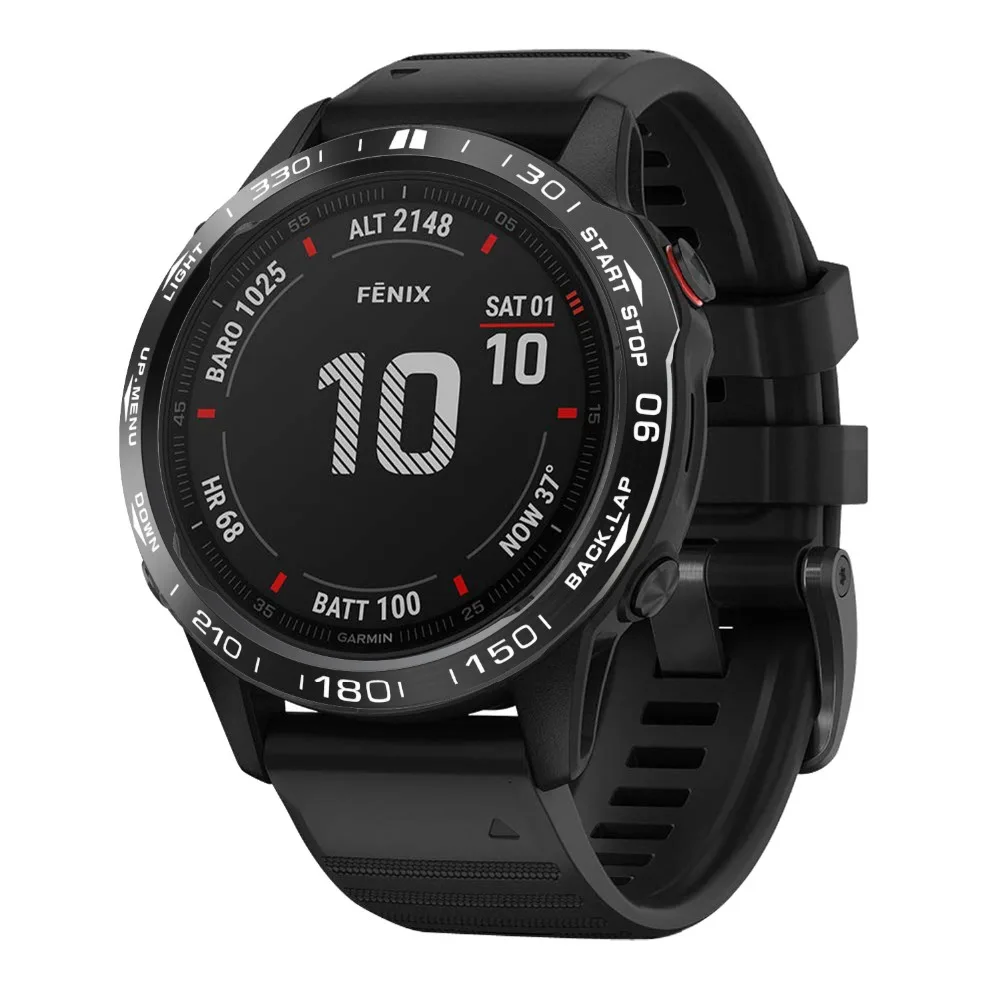 Ringke ободок Стильная рамка для Gamrin Fenix 6 Pro сапфировый чехол Защитное кольцо Защита от царапин ДЛЯ Fenix 6Pro