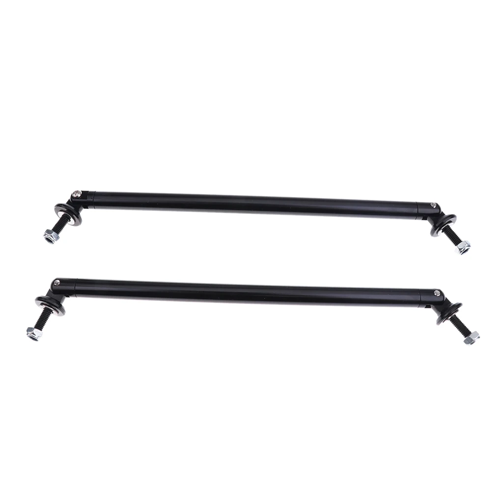 Pair Universal Bumper Lip Splitter Rod Support Durable 20CM 7.9inch