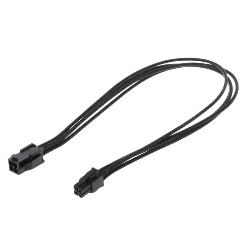 30CM/40CM ATX Power Supply Cable to 4PIN CPU Male Female Extension Cable Wire Cord for PC Computer Laptop Accessories 30CM/40CM ATX Power Supply Cable to 4PIN CPU Male Female Extension Cable Wire Cord for PC Computer Laptop Accessories