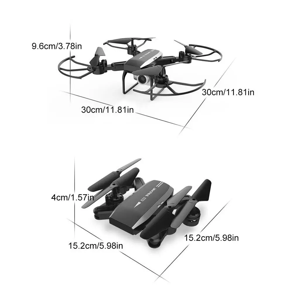 Квадрокоптер KY606D с поддержкой Wi Fi FPV 4K 1080P HD|Радиоуправляемые самолеты| |