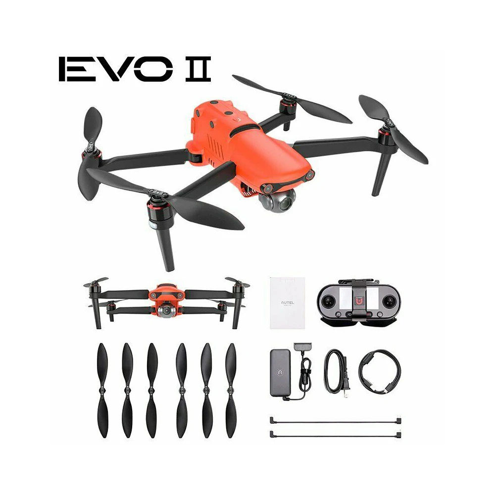 В наличии Autel EVO II 2 Drone 9KM 48MP 8K HD камера 40 минут полета|Дроны с камерой| |