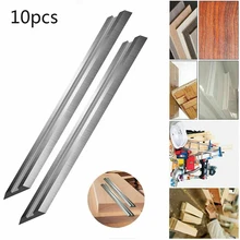 Hohe Qualität HSS Holzbearbeitung Hobel Klingen Ersatz Klingen Elektrische Hobel Klingen Dicken Maschine Für MKA BOSCH-B