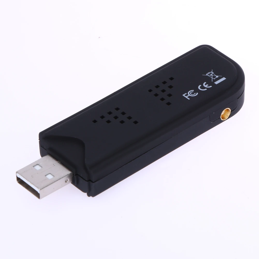 USB 2.0 Digital DVB-T SDR+DAB+FM TV Tuner Receiver Stick RTL2832U+ FC0012 Home audio and video equipment