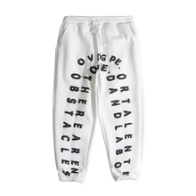 Мужские длинные штаны для бега, Модные Повседневные Дышащие мужские прямые штаны для бега