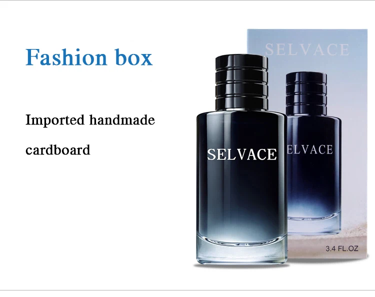For Men 100ml high quality Spray Glass Bottle Perfume Men Perfume Lasting Fragrance original Bottle Male Parfum Men M45