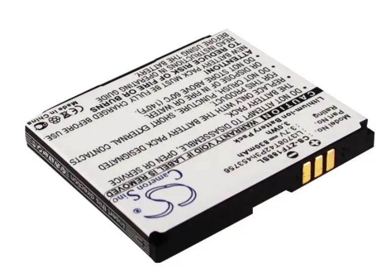 Cameron sino 830 мА/ч батарея для TELSTRA клюквы F168 F188 F230 F233 F350 F500 F582 F600 F852 F858 удобное