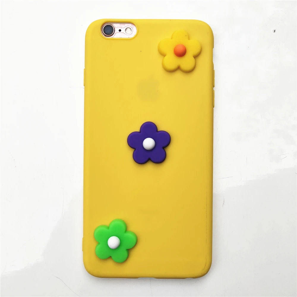 Мультяшный яркий цвет чехол для iPhone 6 6S Plus 7 7S Plus 5 5S SE X XS MAX XR Мягкий силиконовый чехол из ТПУ