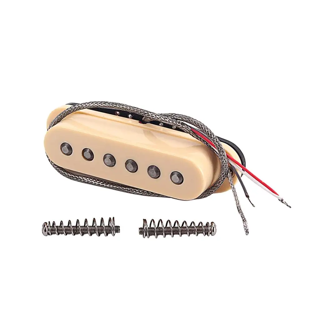 Elétrica de Compartimento v para Guitarra Captadores Alnico Vintage Corcunda Escalonada st gb - Image 2
