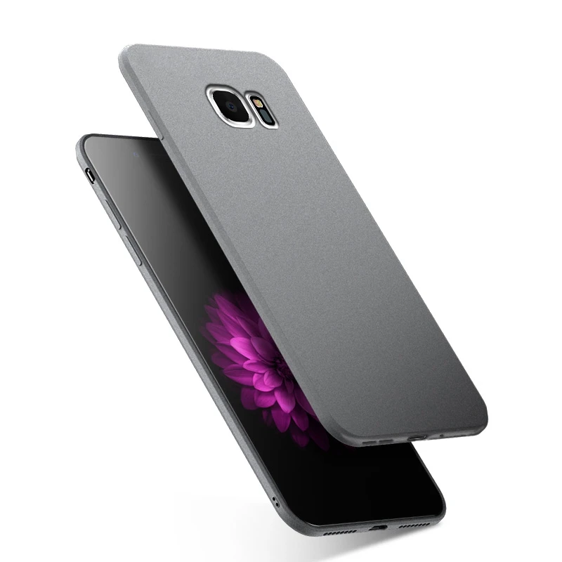Чехол upaitou для samsung Galaxy S7 S6 Edge S10 S9 S8 Plus Note 10 Pro 9 8 чехол с защитой от отпечатков пальцев мягкий силиконовый Ультратонкий чехол